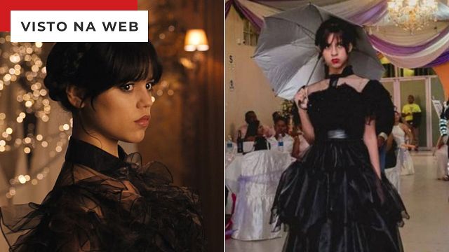 Imagem da notícia Wandinha: Jovem faz coreografia de Jenna Ortega em festa de 15 anos e se torna sucesso na internet