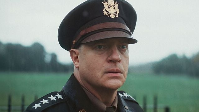Imagem da notícia Antes de A Múmia 4, Brendan Fraser lança o trailer de seu novo filme de guerra: Ele se transforma em um herói da Segunda Guerra Mundial