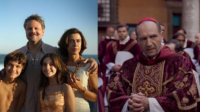 Imagem da notícia BAFTA 2025: Ainda Estou Aqui está entre os indicados e Conclave é o grande destaque; confira a lista