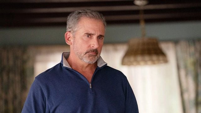 Imagem da notícia Nem The Office, nem The Morning Show: A nova minissérie de Steve Carell tem apenas 8 episódios e ruma para o primeiro lugar da Netflix