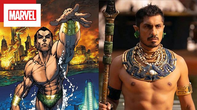 Imagem da notícia "Foi por respeito ao público": Pantera Negra - Wakanda Forever mudou origem de Namor para não cansar ninguém