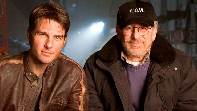 Imagem da notícia "Ele insistiu em chegar ao mesmo tempo que eu": Steven Spielberg relembra a disciplina de Tom Cruise 20 anos após seu último filme juntos