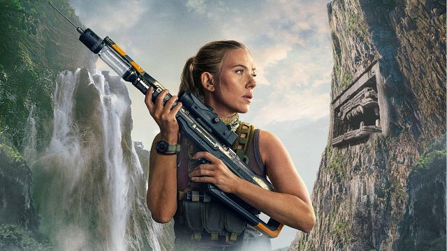 Imagem da notícia Scarlett Johansson se torna artista mais valiosa na história de Hollywood após estrelar Jurassic World: Recomeço