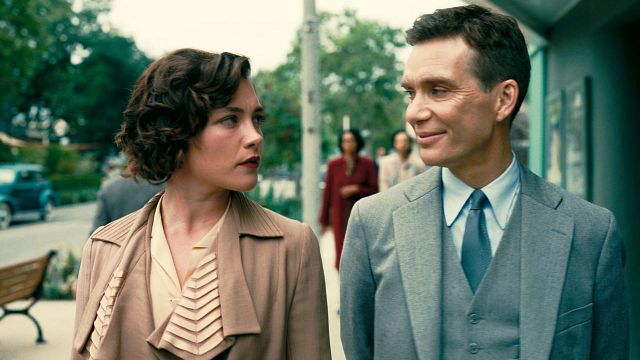 Imagem da notícia O problema inesperado que aconteceu na cena de sexo entre Cillian Murphy e Florence Pugh em Oppenheimer