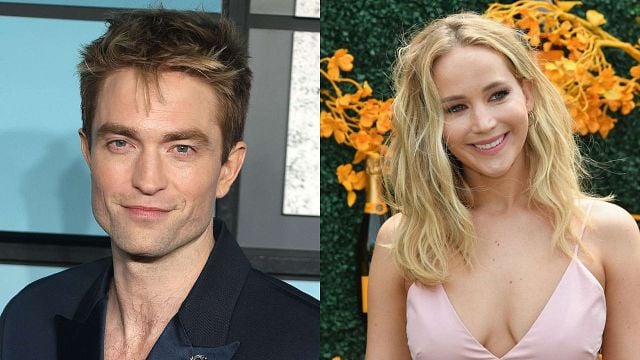 Imagem da notícia "Vou ter um colapso mental": Robert Pattinson passou por maus bocados com Jennifer Lawrence durante as gravações de seu próximo filme de terror