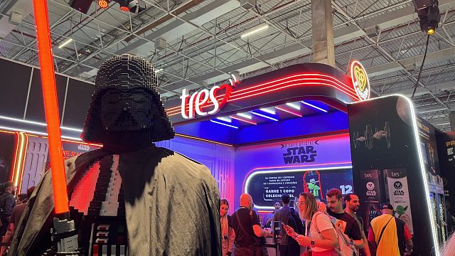 Imagem da notícia Disney e 3 Corações lançam produtos inspirados em Star Wars na CCXP23