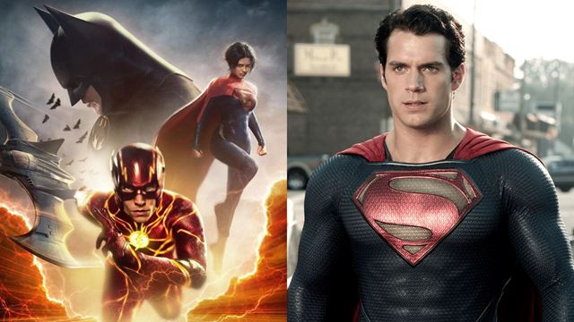 Superman de Henry Cavill aparece em The Flash? Saiba quais heróis da Liga da Justiça estão no filme