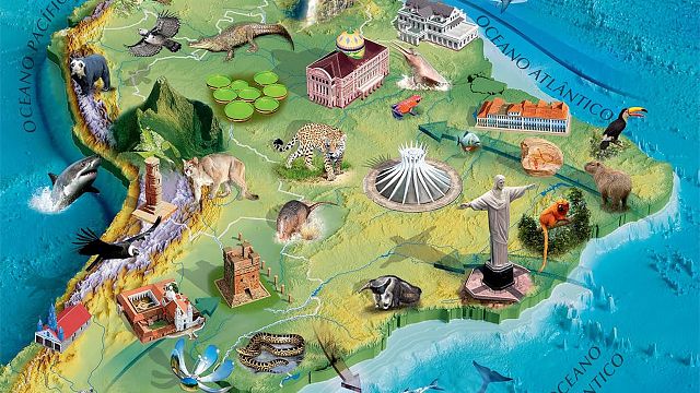 Imagem da notícia O presente perfeito para o seu filho: Atlas do Manual do Mundo em superpromoção na Amazon