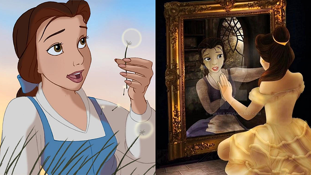 Imagem da notícia Como foi a transformação de Elsa? Artes trazem o "antes e depois" das princesas Disney