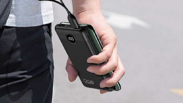 Imagem da notícia Esqueça os imprevistos: Este power bank ultra rápido é o seu parceiro ideal
