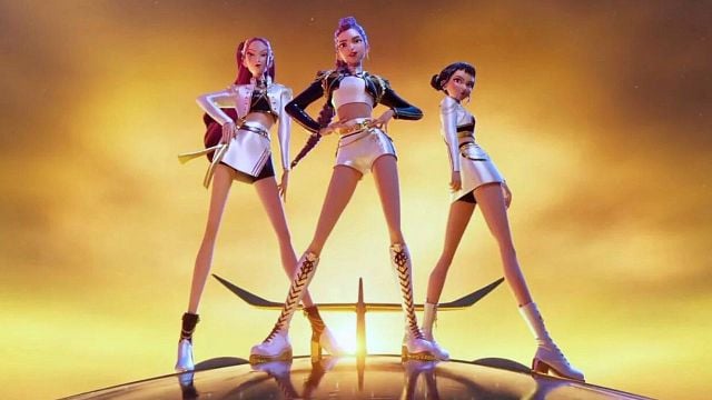 Imagem da notícia Nem todos perceberam, mas Golden, de Guerreiras do K-Pop, foi inspirada em um hino dos anos 90
