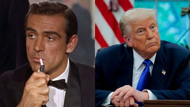 Imagem da notícia A franquia 007 não será taxada no tarifaço de Donald Trump sobre filmes estrangeiros: O motivo é totalmente pessoal