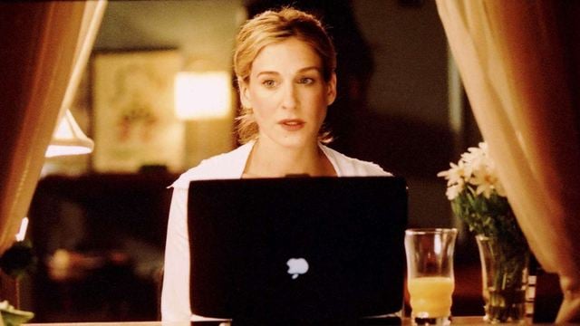 Carrie Bradshaw usa este notebook em Sex And The City