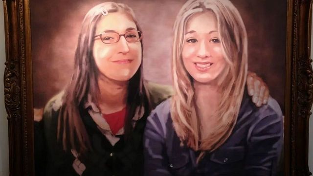 Imagem da notícia The Big Bang Theory tem detalhe em uma pintura que ninguém percebeu – mas torna a imagem ainda MAIS bizarra