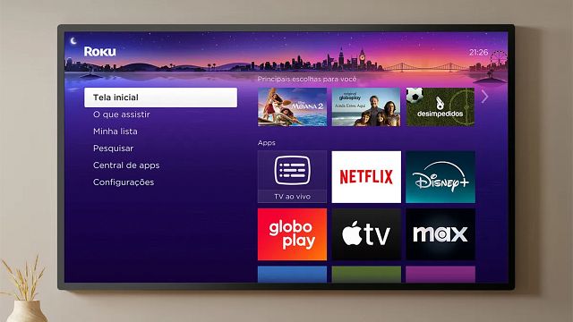 Imagem da notícia Promoção: Roku Streaming Stick deixa sua TV smart e está saindo por menos de R$ 170