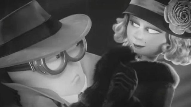 Imagem da notícia "É uma experiência completamente nova": O motivo pelo qual Minions & Monstros inclui sequências animadas em preto e branco