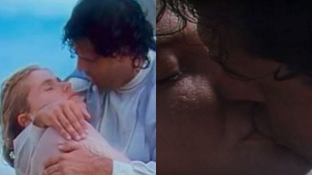Imagem da notícia "Saí e fui lavar a boca": Xuxa Meneghel ganhou beijo babado de ator famoso neste filme, mas expôs tudo em rede nacional