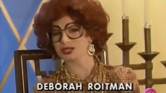 Imagem da notícia Poucos se lembram, mas Debora Bloch já foi Roitman em um dos programas de humor mais aclamados de todos os tempos