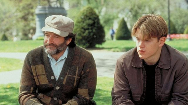 Imagem da notícia "Robin Williams era um pensador": Matt Damon relembra que o ator nunca estava completamente satisfeito com seu trabalho