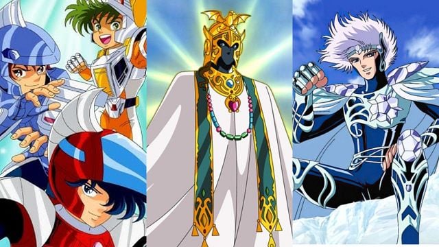 Imagem da notícia Os Cavaleiros do Zodíaco: Esta é a ligação surreal que une os Cavaleiros de Aço, o Cavaleiro de Cristal e o Mestre Arles