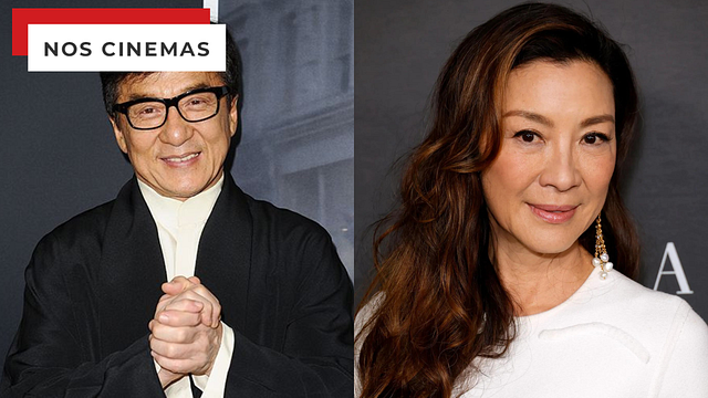 Imagem da notícia Jackie Chan quase foi o protagonista de Tudo em Todo o Lugar ao Mesmo Tempo: agora Michelle Yeoh agradece o astro de artes marciais