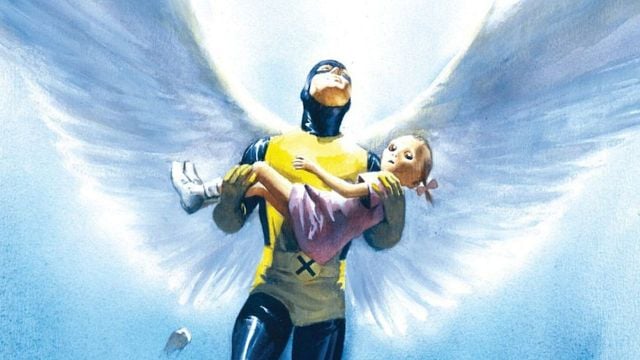 Imagem da notícia Da paródia da Marvel ao novo filme do MCU: X-Men escala o mutante Anjo (e o nome do ator não podia ser mais perfeito)
