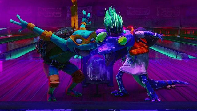 Imagem da notícia Série de As Tartarugas Ninja: Caos Mutante chegará mais cedo do que esperado, mas com diferença crucial do material de origem