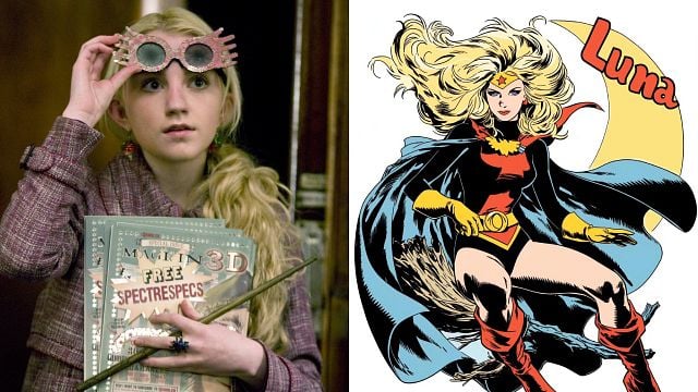 Imagem da notícia Assim seriam os personagens de Harry Potter se fizessem parte do Universo Marvel/DC - Draco parece o Doutor Estranho