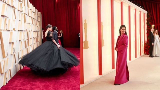 Imagem da notícia Por que o tapete vermelho do Oscar 2023 não é vermelho? Entenda os motivos da mudança!