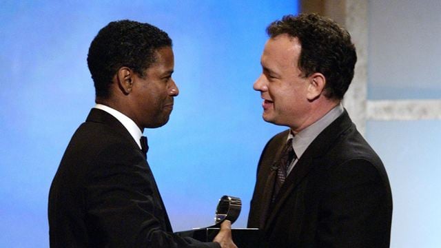 Denzel Washington "torturou" Tom Hanks durante as gravações de um filme: "Ele me agradeceu quando ganhou o Oscar"