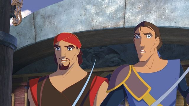 Imagem da notícia Assista hoje à noite: Brad Pitt em uma impressionante aventura de fantasia no estilo de Piratas do Caribe