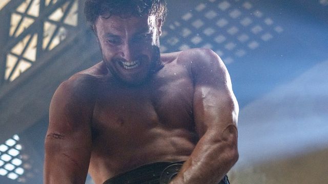 Imagem da notícia Gladiador 2: Paul Mescal revela treinamento para assumir físico invejável de Lucius