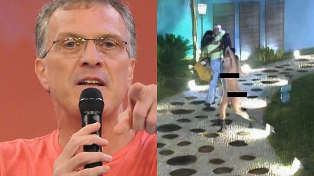 Imagem da notícia Você lembra da "Peladona do BBB"? Há 23 anos, uma mulher invadiu o programa completamente sem roupa e pegou todos de surpresa!