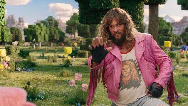 Imagem da notícia Um Filme Minecraft: Quando o longa-metragem de Jack Black e Jason Momoa chega ao streaming?