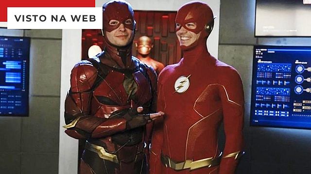Imagem da notícia The Flash: Ezra Miller pode ser substituído por Grant Gustin no DCU