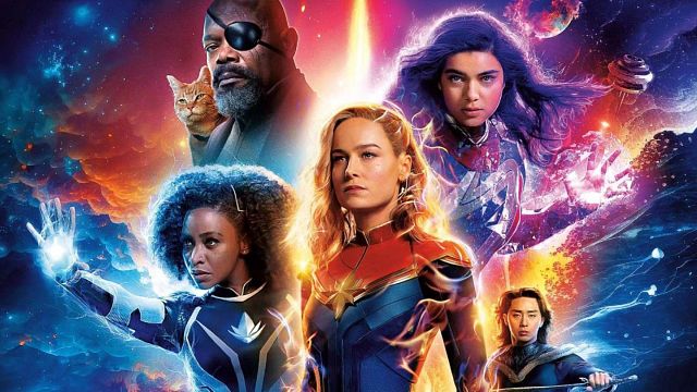 Imagem da notícia As Marvels: Como o final do filme prepara nova equipe dos Vingadores?