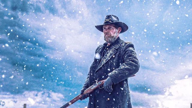 Imagem da notícia Na TV hoje: neste faroeste realista da Guerra Civil Americana, um pai desesperado perde a cabeça
