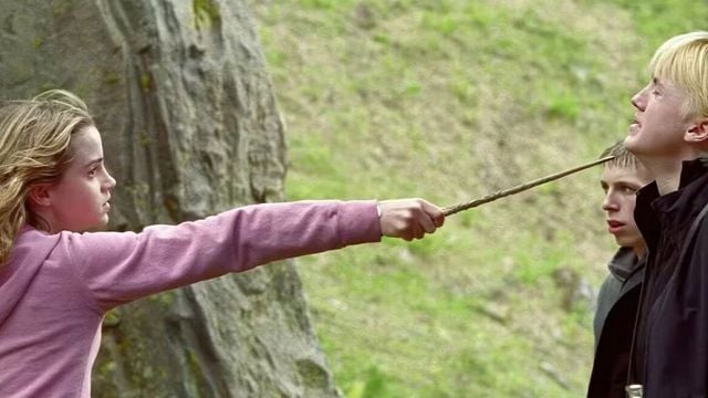 Imagem da notícia O que começou como um "amor proibido" entre Hermione e Draco Malfoy está prestes a virar filme - e já quebrou um recorde