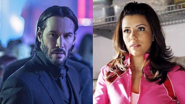 Imagem da notícia Eva Longoria salvou John ​​Wick 24 horas antes de o filme ser cancelado: “Ela veio ao resgate com 6 milhões de dólares”