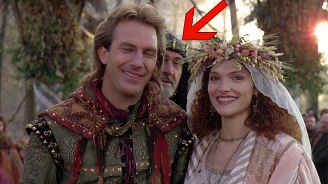 Só aparece por 30 segundos, mas é impossível esquecer este lendário ator no final de Robin Hood; você o reconhece?