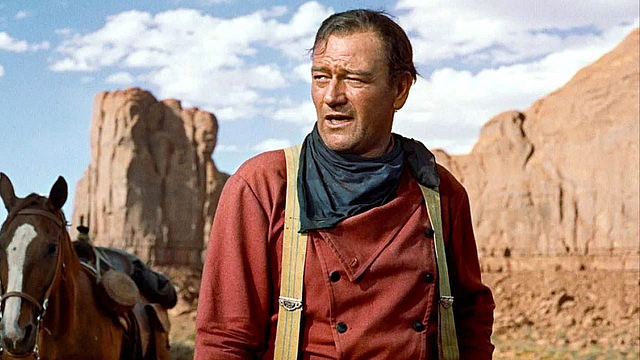 Imagem da notícia "Ele ficava o mais longe possível dela": Este ícone da atuação intimidou John Wayne