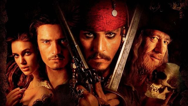 Imagem da notícia 20 anos de Piratas do Caribe: Qual é a ordem para assistir aos filmes de Jack Sparrow?