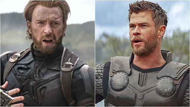 Imagem da notícia Chris Evans e Chris Hemsworth só têm uma cena juntos em Vingadores: Guerra Infinita – e ela foi improvisada