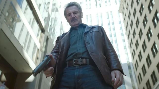 No primeiro trailer deste suspense de ação, Liam Neeson aceita seu passado como gangster