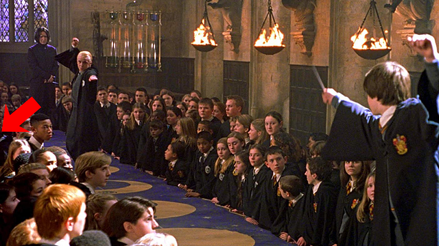 Imagem da notícia Pause Harry Potter e a Câmara Secreta em 1h07 – e observe com MUITA atenção os alunos de Hogwarts
