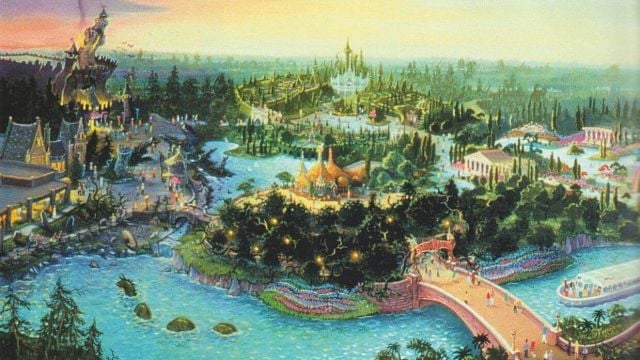 Imagem da notícia Este é o parque que a Disney cancelou e provavelmente nunca verá a luz do dia – mas eu pagaria para ver