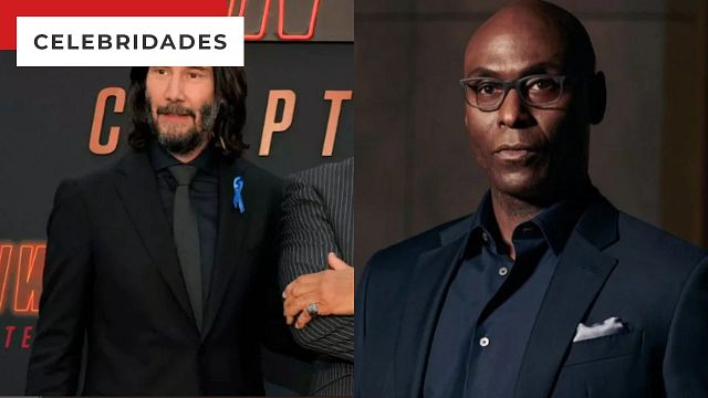 Imagem da notícia John Wick 4: Keanu Reeves presta comovente homenagem a Lance Reddick