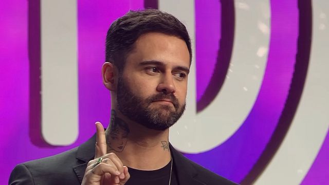 Imagem da notícia Eliminado do MasterChef Confeitaria vacila em prova decisiva e alfineta rival no programa: “Ela não assume os próprios erros”