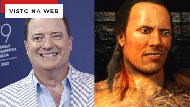 Imagem da notícia Brendan Fraser defende CGI ruim de The Rock em O Retorno da Múmia: "Sejam gentis!"