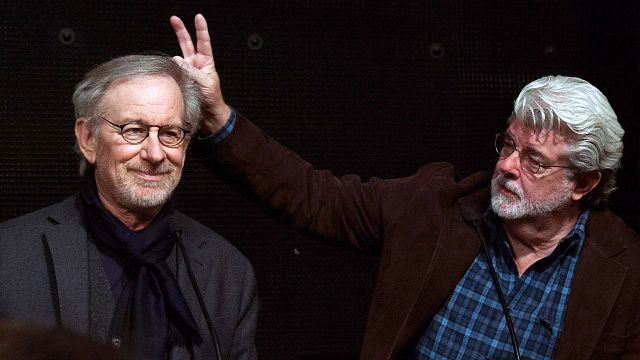 Imagem da notícia Como George Lucas foi responsável pelo melhor ano da carreira de Steven Spielberg